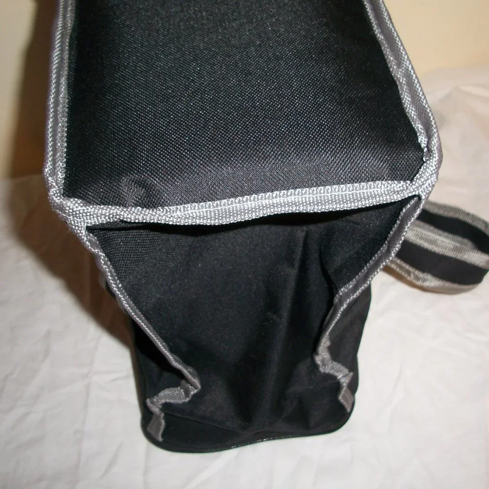 NWT Grreat Choice Black Soft Sided Pet Carrier